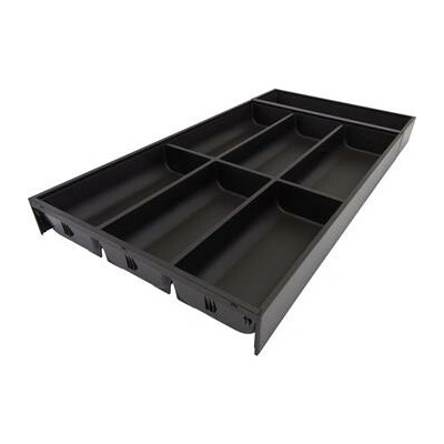 BLUM ZC7S600BS3 Ambia Line příborník délka 600mm šířka 300mm karbonově černá
