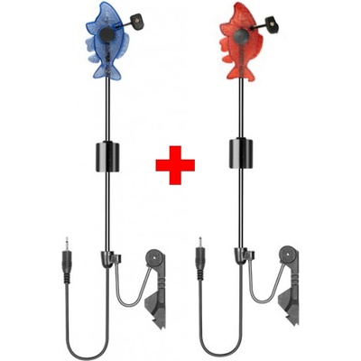 Delphin Signalizátor s Ramienkom CARPY Červená