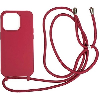 Mobile Origin Lanyard Case Cherry iPhone 14 Pro