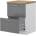 Долен кухненски шкаф с чекмеджета Tara R-60-2MBOX/4