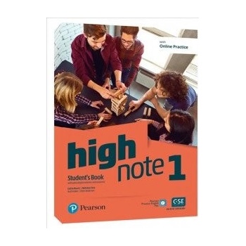 High Note (Global Edition) 1 Student’s Book + Basic Pearson Exam Practice