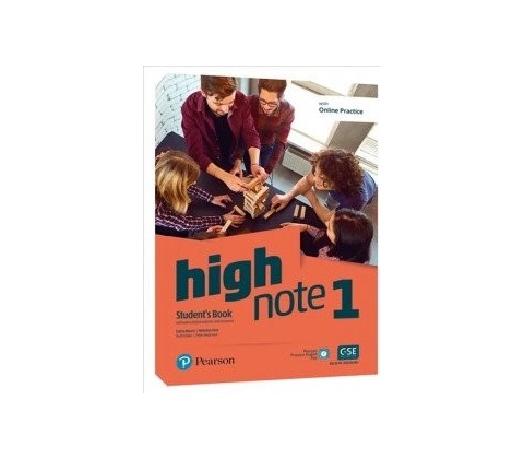 High Note (Global Edition) 1 Student’s Book + Basic Pearson Exam Practice