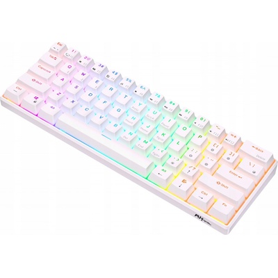Royal Kludge RK61 RGB red switch white
