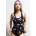 KILLSTAR дамски потник (пижами) KILLSTAR - Moonbow Longline - Черен - KSRA004191