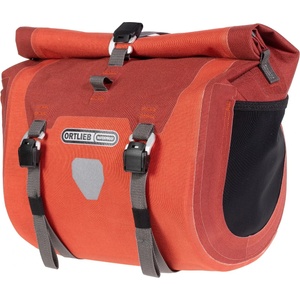 Ortlieb Чанта за кормило Ortlieb Handlebar-Pack Plus Handlebar bag - Salsa / Dark Chili - размер 11 l (510-3910-0211)