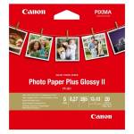 Canon Хартия, Canon Plus Glossy II PP-201, 5x5"", 20 sheets (2311B060AA)