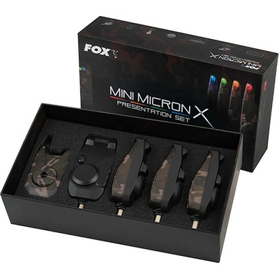 Fox Hlásič Záberu Mini Micron X Limited Edition Camo