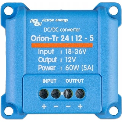 Orion DC/DC konvertor Tr 24/12-5 60W neizolovaný