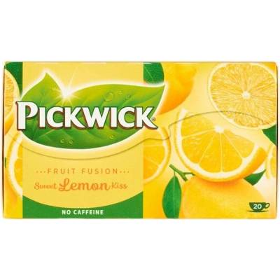Pickwick Fruit Fusion ovocný čaj aromatizovaný s citrusovým oplodím 20 x 2 g