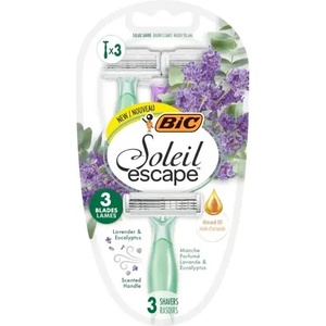 BIC БЛИСТЪР ДАМСКИ САМОБРЪСНАЧКИ bic solel escape 3 ЛАВАНДУЛА bic (bic 510411)