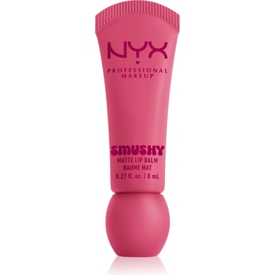 NYX Cosmetics Smushy Matte Lip Balm балсам за устни с матиращ ефект цвят Swipe Sesh 8ml