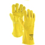 Sara Workwear Ръкавици за заварчици welder heavy - защита и издръжливост (1-19-rspaw002-11)