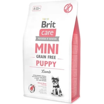 Image 1 of Brit Care Mini Grain Free Puppy Lamb 2 kg