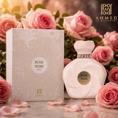 Ahmed Al Maghribi Rose Noir parfumovaná voda dámska 75 ml