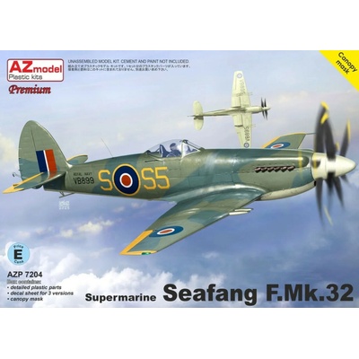 AZmodel Supermarine Seafang F.Mk.32 1:72