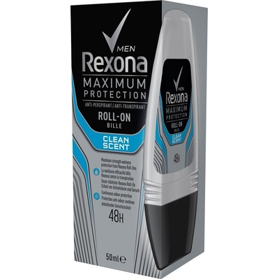 Rexona Men MaxPro Clean Scent roll-on 50 ml