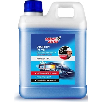 Moje Auto Zimná kvapalina do ostrekovačov koncentrát -80°C 1 l