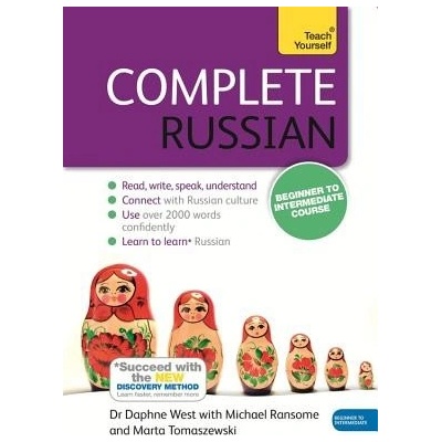 Complete Russian Beginner to Intermediate Course - (Book and audio support) (West Dr Daphne)(Mixed media product) – Zbozi.Blesk.cz