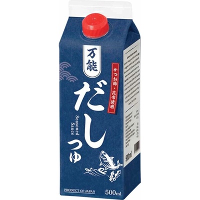 Marutomo Konbu Katsuo Tsuyu Dashi vývar 500 ml