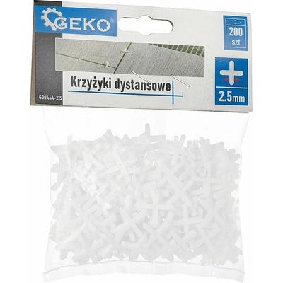GEKO G00444-1 Krížiky na obkladanie 2,5mm 200ks