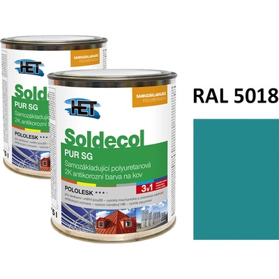 Soldecol PUR SG 0,75L RAL 5018