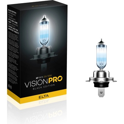 Elta VisionPro Black H7 Px26d 12V 55W 2 ks