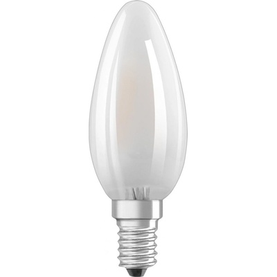 Osram LED žárovka LED E14 B35 2,5W = 25W 250lm 2700K Teplá bílá 300° Filament