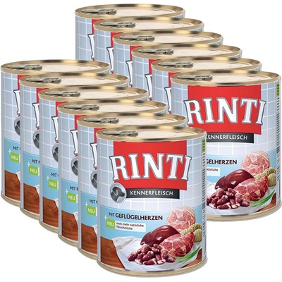 RINTI Пилешки сърца - консерва 12 x 800г