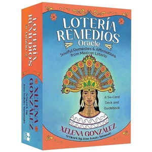 Hay House Оригинални карти Оракул Loteria Remedios Oracle - Xelena Gonzalez & Jose Sotelo Yamasaki
