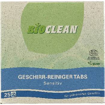 BioClean Tablety do myčky 25 ks