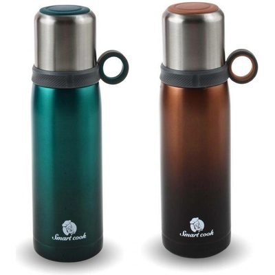 Smartcook Termoska 450 ml tmavá zelená