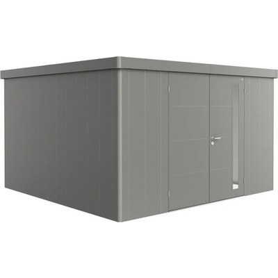 Biohort Neo 4D 348 x 348 šedý křemen s dvoukřídlými dveřmi