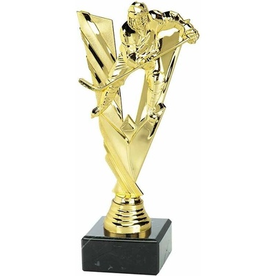 Trofej na podstavci Ľadový hokej: 21 cm