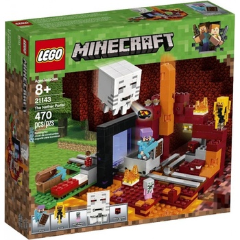 LEGO® Minecraft® 21143 Podzemní brána