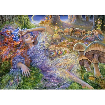 Grafika - Puzzle Josephine Wall: After The Fairy Ball - 2 000 piese