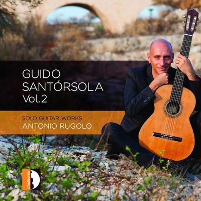 Santorsola G.: Werke Fuer Gitarre 2 CD