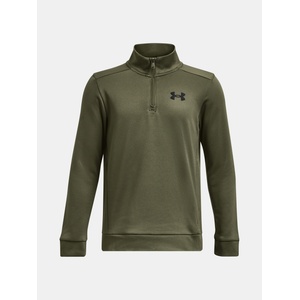 Under Armour UA Armour Момчешки поларен суитшърт с 1/4 цип Under Armour | Zelen | Момчешки | XL