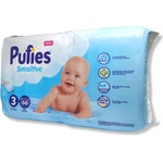 pufies sensitive бебешки пелени, номер 3, 6-10кг, 62 броя