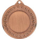 Univerzální kovová medaile Zlatá Stříbrná Bronzová Bronzová 4 cm 2,5 cm