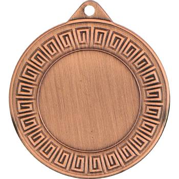 Univerzální kovová medaile Zlatá Stříbrná Bronzová Bronzová 4 cm 2,5 cm