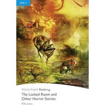 PER | Level 4: The Locked Room and Other Horror Stories Bk/MP3 Pack - Intermediate B1+ 1400-1900 Headwords - M. R. James