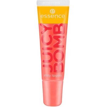 Essence Juicy Bomb Shiny Lipgloss блясък за устни с плодов аромат 10 ml нюанс 103 Proud Papaya