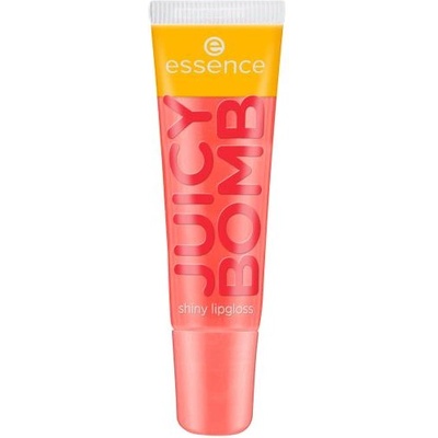 Essence Juicy Bomb Shiny Lipgloss блясък за устни с плодов аромат 10 ml нюанс 103 Proud Papaya