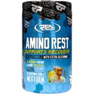 REAL PHARM Amino Rush [500 грама] Кола с лимон