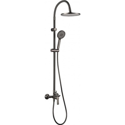 Inter Ceramic Душ система със смесител, пита, слушалка и шлаух ICT 6544GG, Inter Ceramic (6544GG)