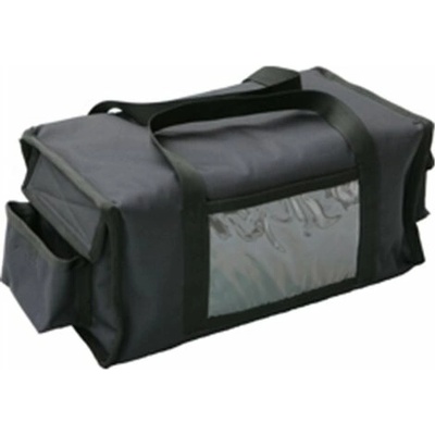 Taška na 12 polievkových nádob čierna 37 x 26 x 20 cm BAG_S12BVB