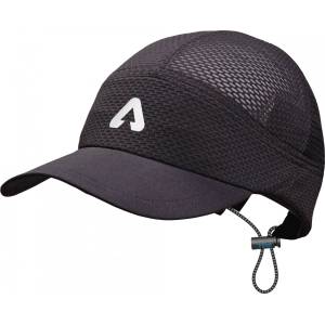 P. A. C P. A. C. Шапка с козирка P. A. C. Mesh Run Cap - Black - размер One Size (204-9812-0111)