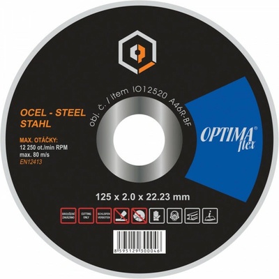 Optima Flex Rezný kotúč 230 x 2,0 mm IO23025