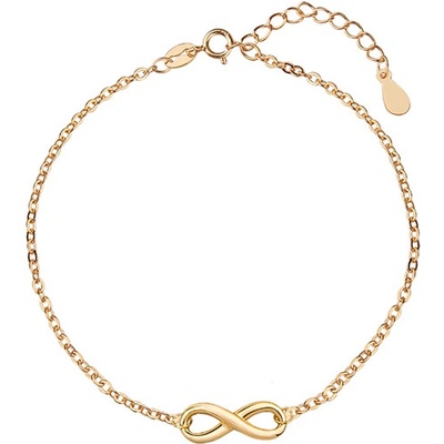 Olivie stříbrný nekonečno gold 2392