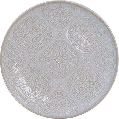 DOMOLETTI Dezertní talíř White arabic 19 cm bílý